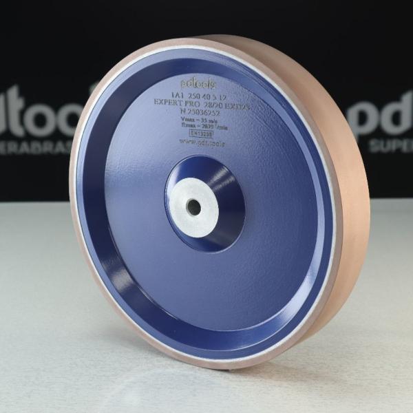 PDT Expert Pro Diamant Schleifrad / 250 x 40 x 12 mm / 200-160 Micron ca. 80 Grit